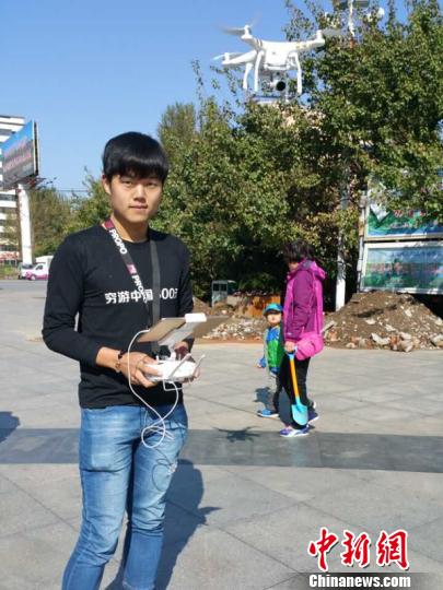 河南24歲小伙辭職“窮游”全國255天游歷143個城市