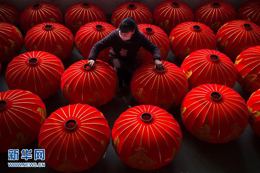 （新春走基層）（1）喜慶的紅燈籠銷全球