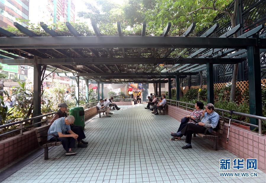 （香港回歸二十周年·圖文互動）（1）香港的人文細節