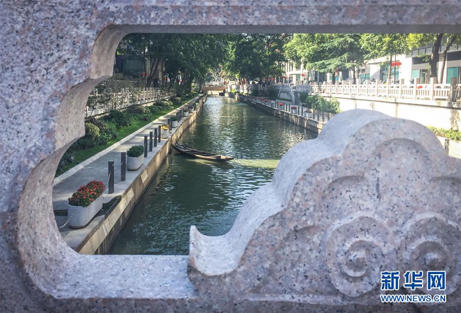 （環(huán)境）（1）南京整治內(nèi)河環(huán)境扮靚城市